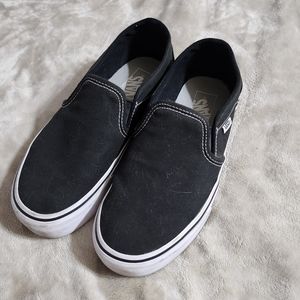 Women Platform Slip On Vans